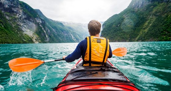 One-Man-Kayak